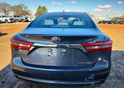 2016 Toyota Avalon Xle z USA, uszkodzony, nr VIN 4T1BK1EB4GU229296
